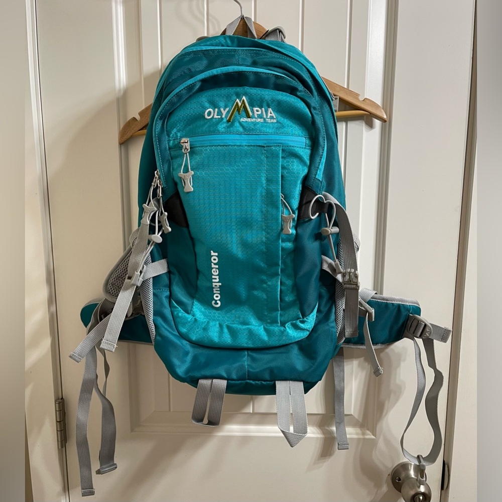Olympia  Conqueror Outdoor 19inch Backpack BP-3001 Ocean Blue Backpacking 25L